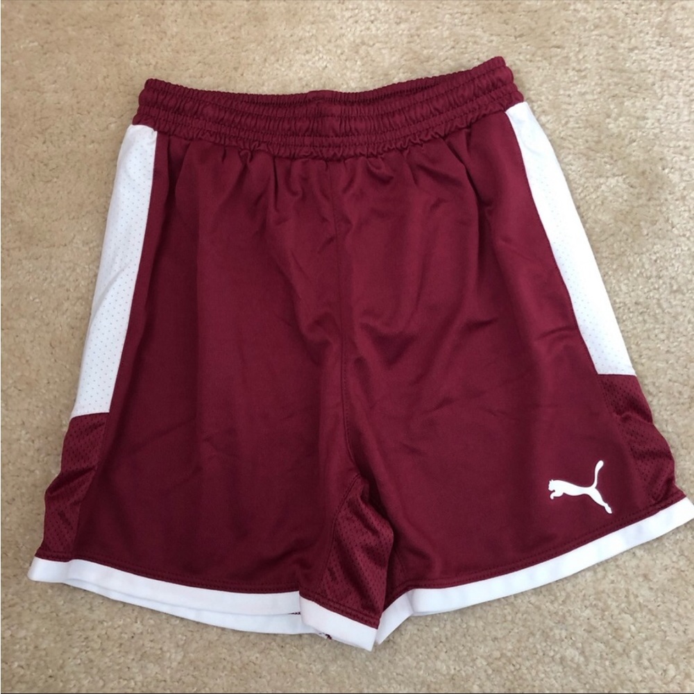 Boys Puma Shorts Sz M
